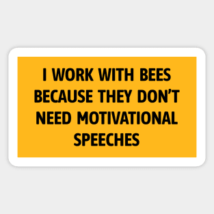 Beekeeper - Funny Beekeeper Saying Sticker